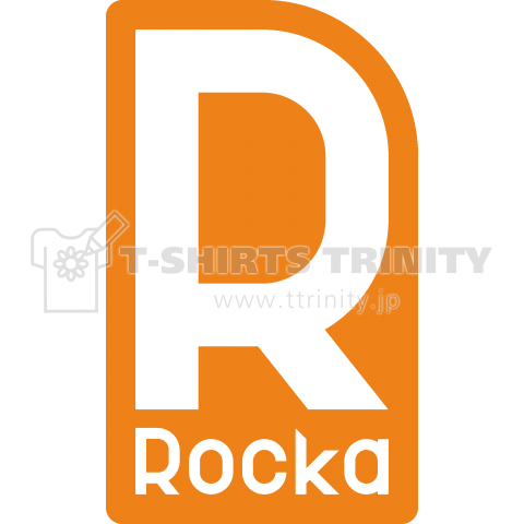 Rocka:LOGO (ORANGE)