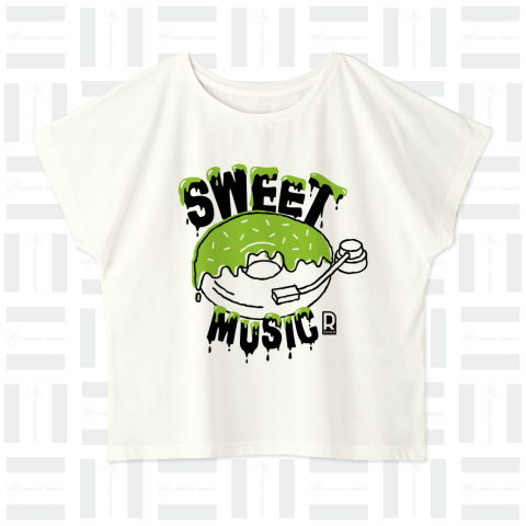 Rocka:SWEET MUSIC (BLACK×GREEN)