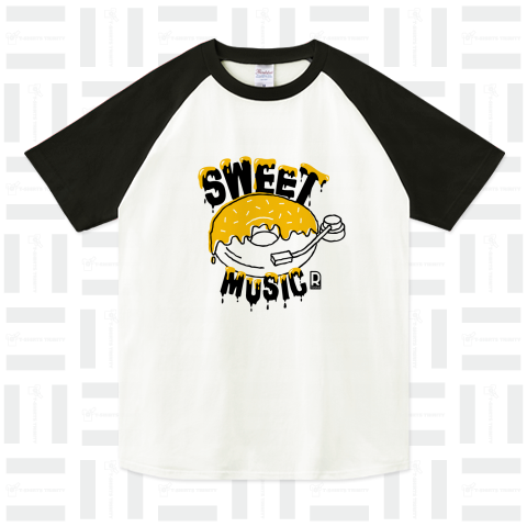 Rocka:SWEET MUSIC (BLACK×YELLOW)