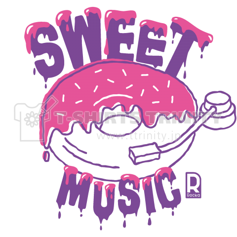 Rocka:SWEET MUSIC (PINK×PURPLE)