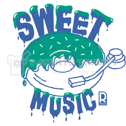 Rocka:SWEET MUSIC (GREEN×BLUE)