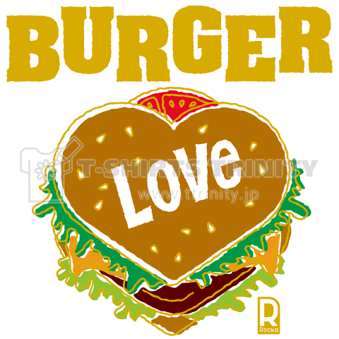 Rocka:LOVE BURGER(color_02)