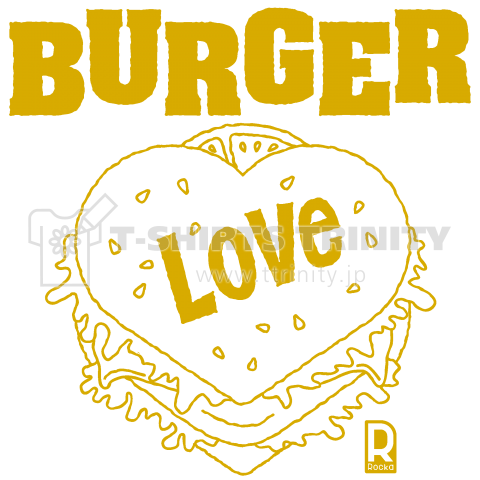 Rocka:LOVE BURGER(MUSTARD)