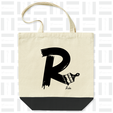 Rocka:INITIAL PAINT "R"(BLACK)