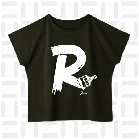 Rocka:INITIAL PAINT "R"(WHITE)