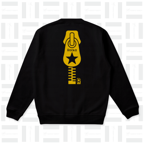 Rocka:ZIP BACK(MUSTARD)