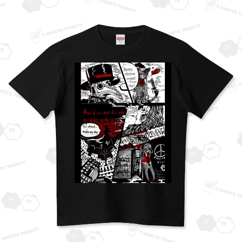 アメコミ風Tシャツ