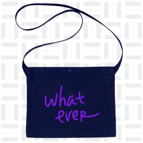 シンプル文字t。whatever