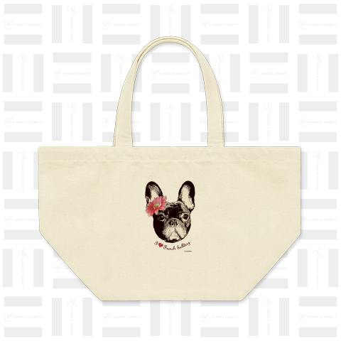 I ♥ French bulldog.