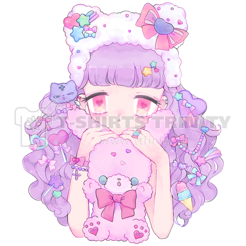 もふもふfancy☆fairyTシャツ♡