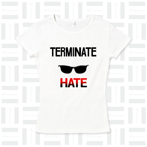 TERMINATE HATE (Black)