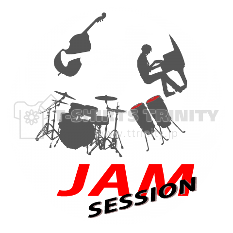 JAM session・・・ジャムセッション(white)