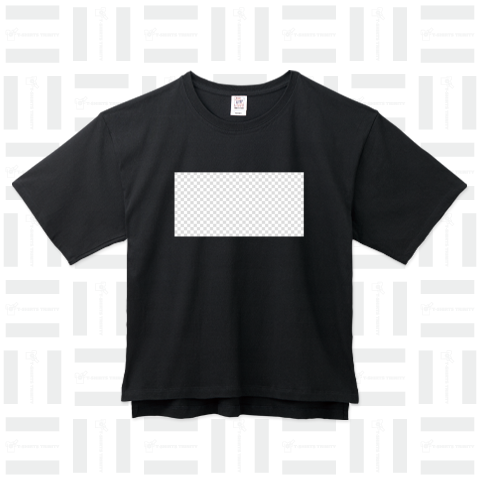 フォトショ使いがドキッとするTシャツ(square)