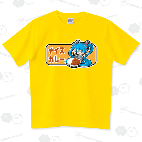 ナイスカレー ハイグレードTシャツ(6.2オンス)