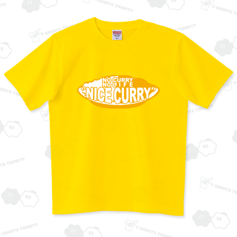 NICE CURRY ハイグレードTシャツ(6.2オンス)