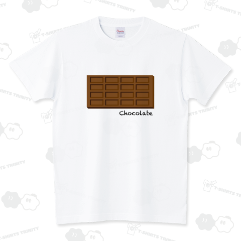 チョコレート スタンダードTシャツ(5.6オンス)