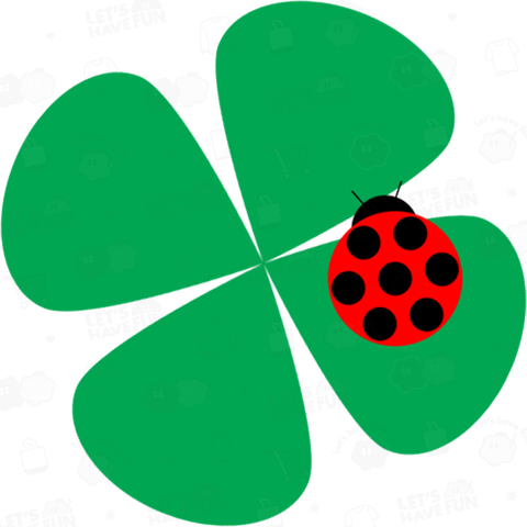 LADYBUG and CLOVER