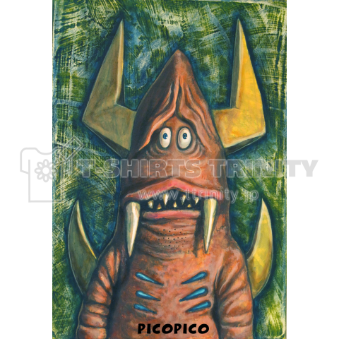 とんがり怪獣トッキン