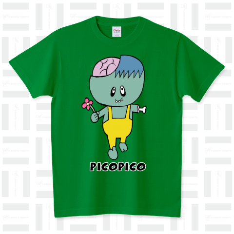 こどもゾンビ スタンダードTシャツ(5.6オンス)