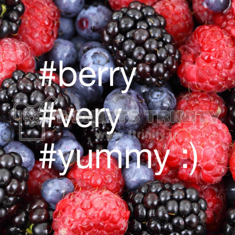 berry very yummy