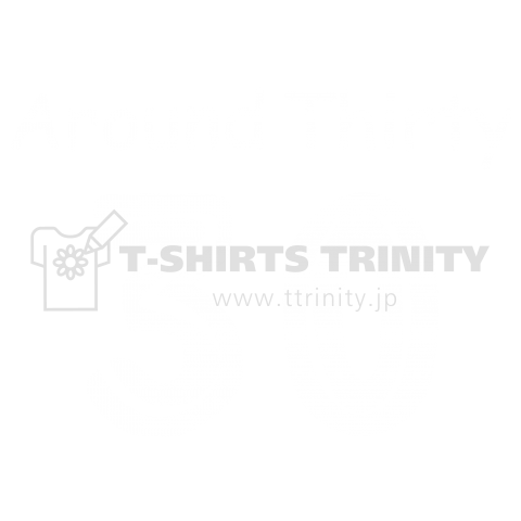 Around Thirty 30_1 バックプリント