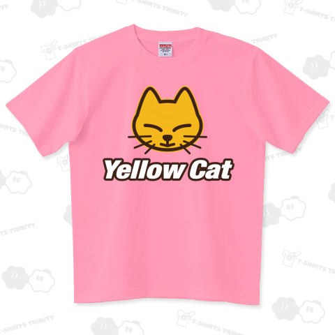 イエローキャット(後期) ハイグレードTシャツ(6.2オンス)