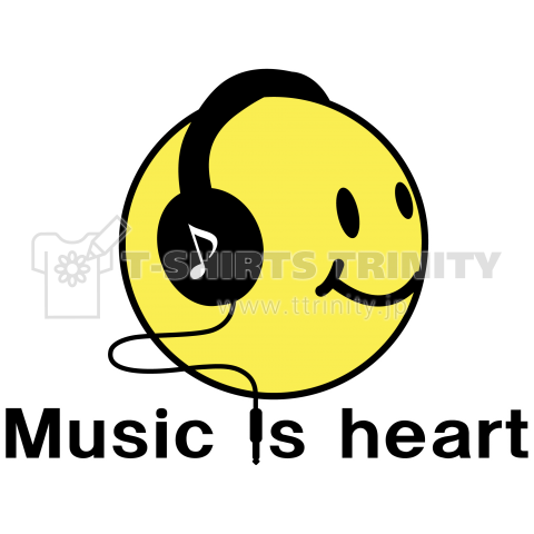 music is a heart スマイル