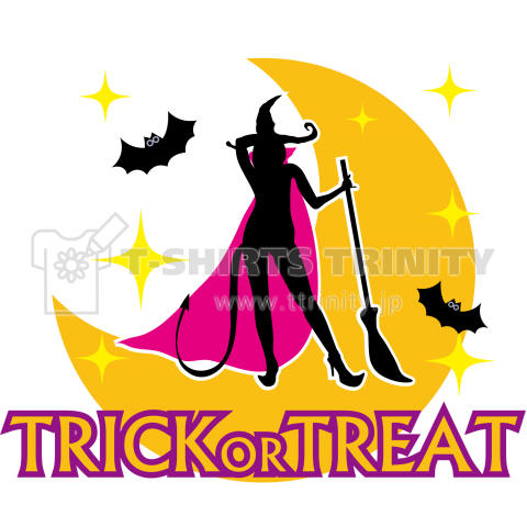 魔女っ子 Trick or Treat