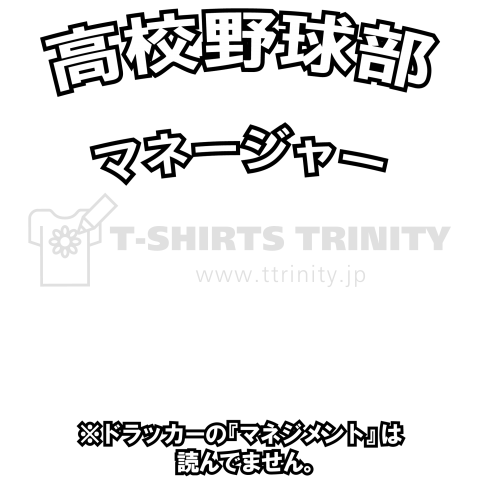 もしドラじゃない普通の高校野球部マネージャー