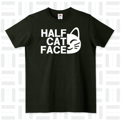 HALF CAT FACE ハーフキャットフェイス 2