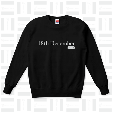 18th December(12月18日)