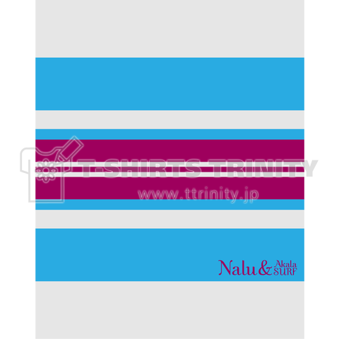 パネルボーダー(ブルー×パープル)