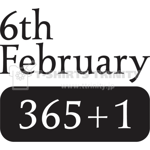 6th February(2月6日)one point