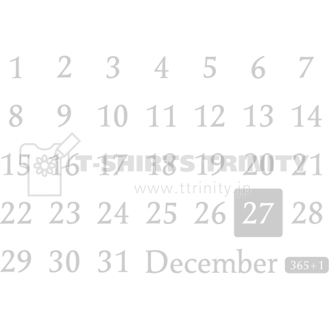 27th December(12月27日)□