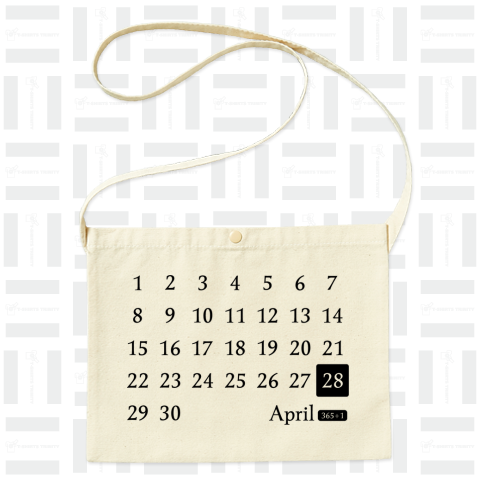 28th April(4月28日)calendar type