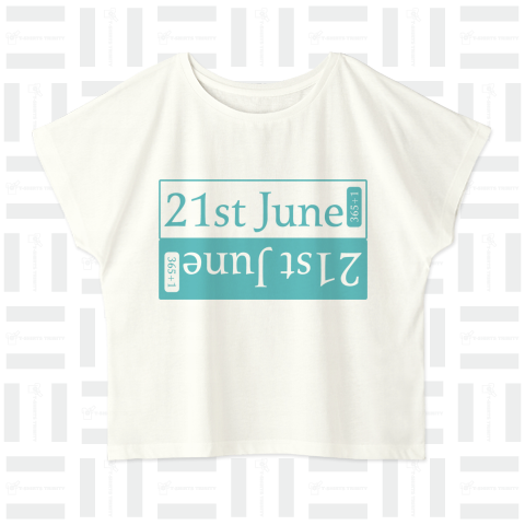 21st June(6月21日)□■