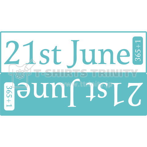 21st June(6月21日)□■