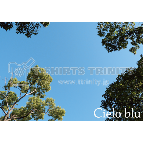 Cielo blu(青い空/空の青)