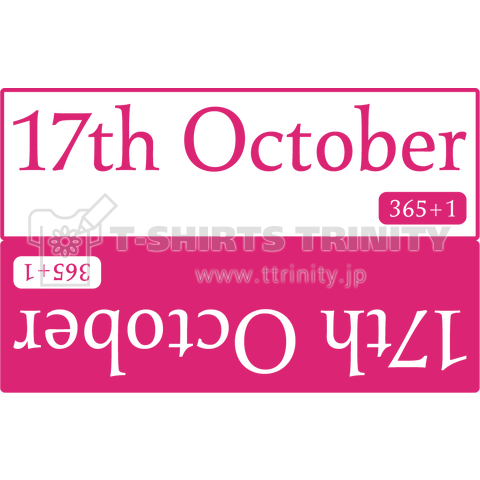 17th October(10月17日)□■