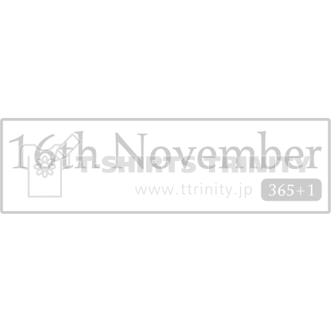 16th November(11月16日)□