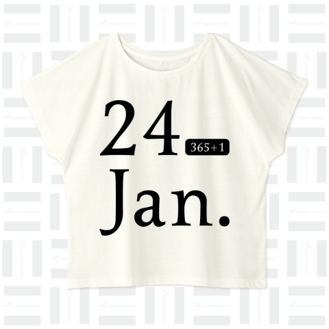 24 Jan.(1月24日)