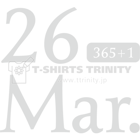 26 Mar.(3月26日)