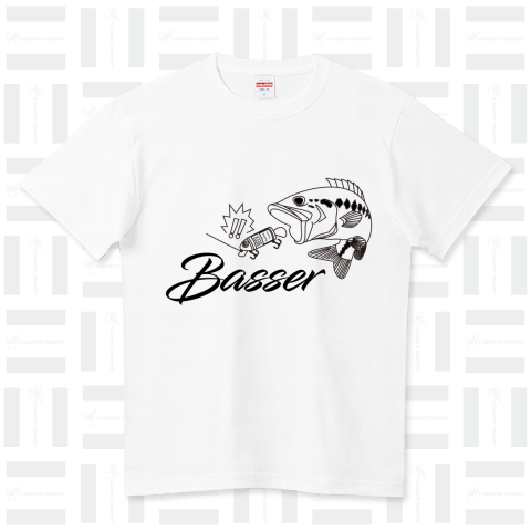 B-BASS-001 ハイクオリティーTシャツ(5.6オンス)