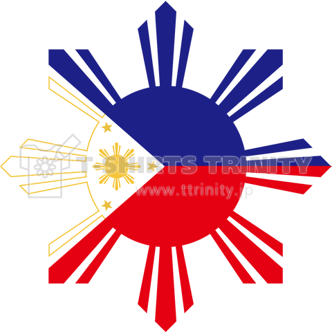 クールなフィリピン国旗02