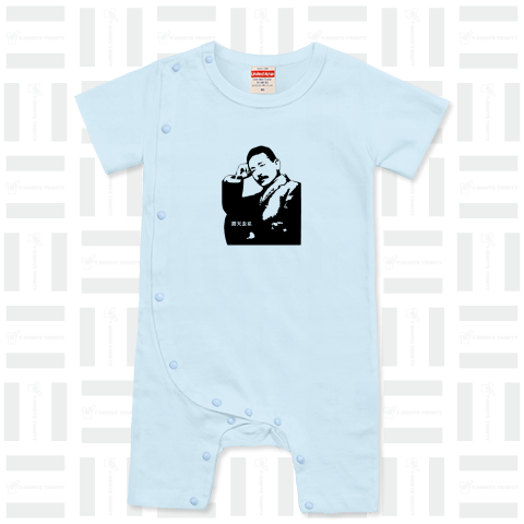 夏目漱石 歴史人物Tシャツ016