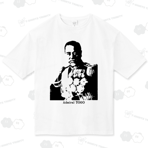 東郷平八郎 歴史人物Tシャツ001