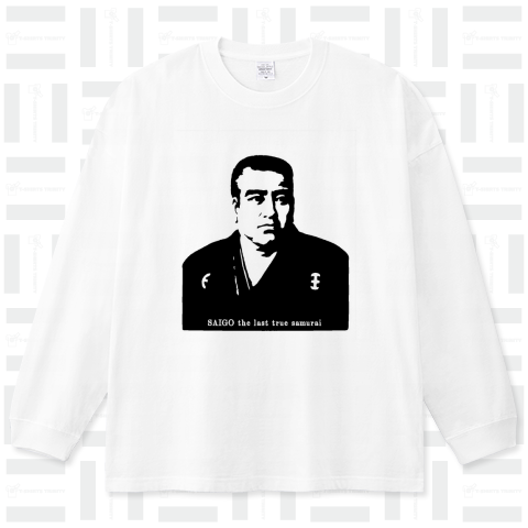 西郷隆盛 歴史人物Tシャツ007