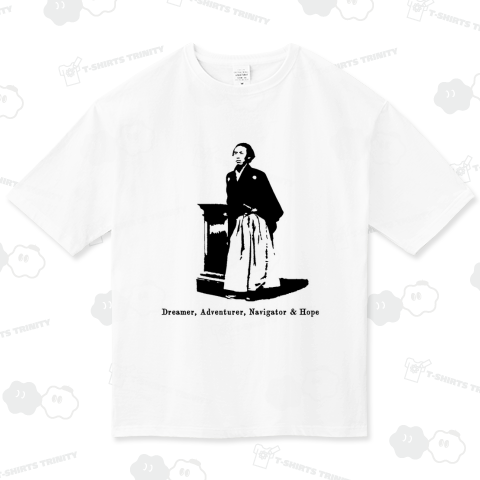 坂​本​龍​馬 歴史人物Tシャツ​0​0​3