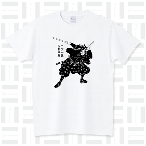 宮本武蔵 歴史人物Tシャツ048