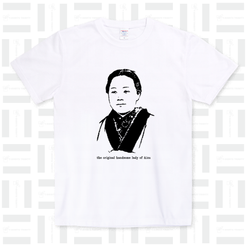 新島(山本)八重 歴史人物Tシャツ081